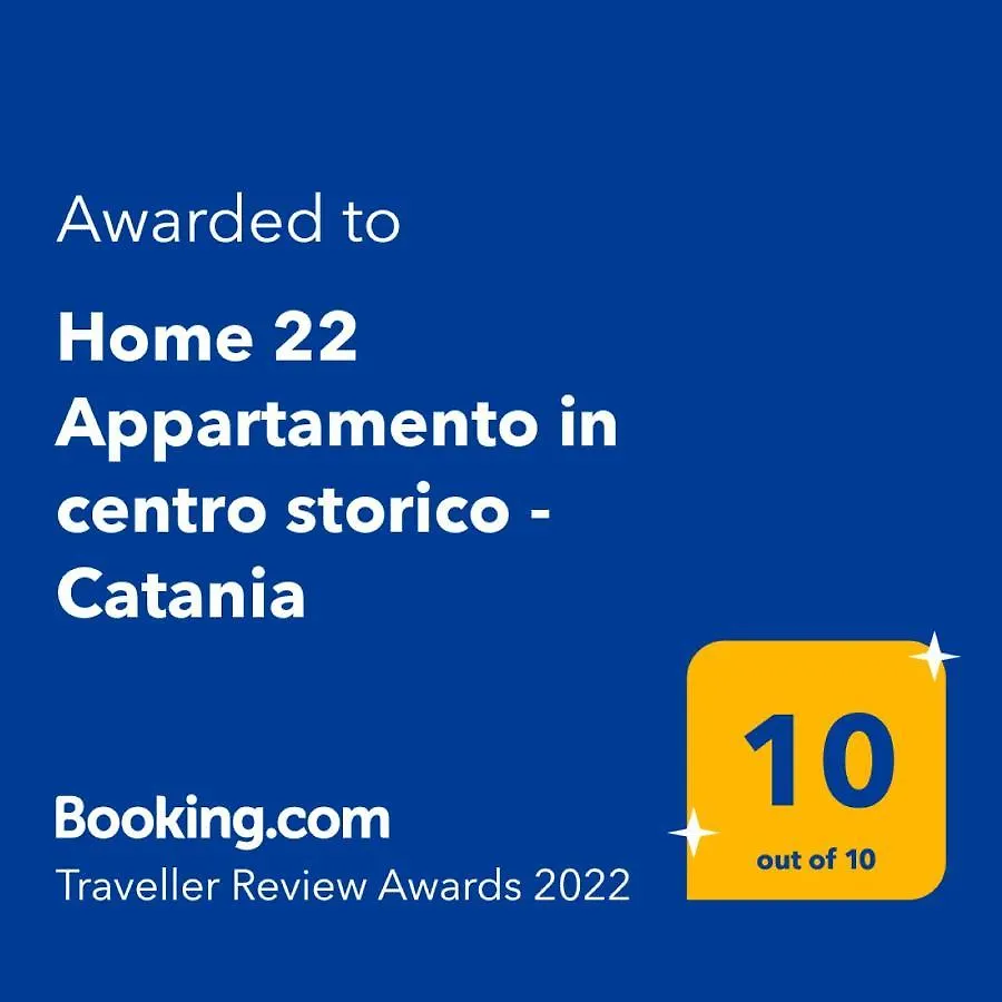 Apartment Home 22 Appartamento In Centro Storico - Catania